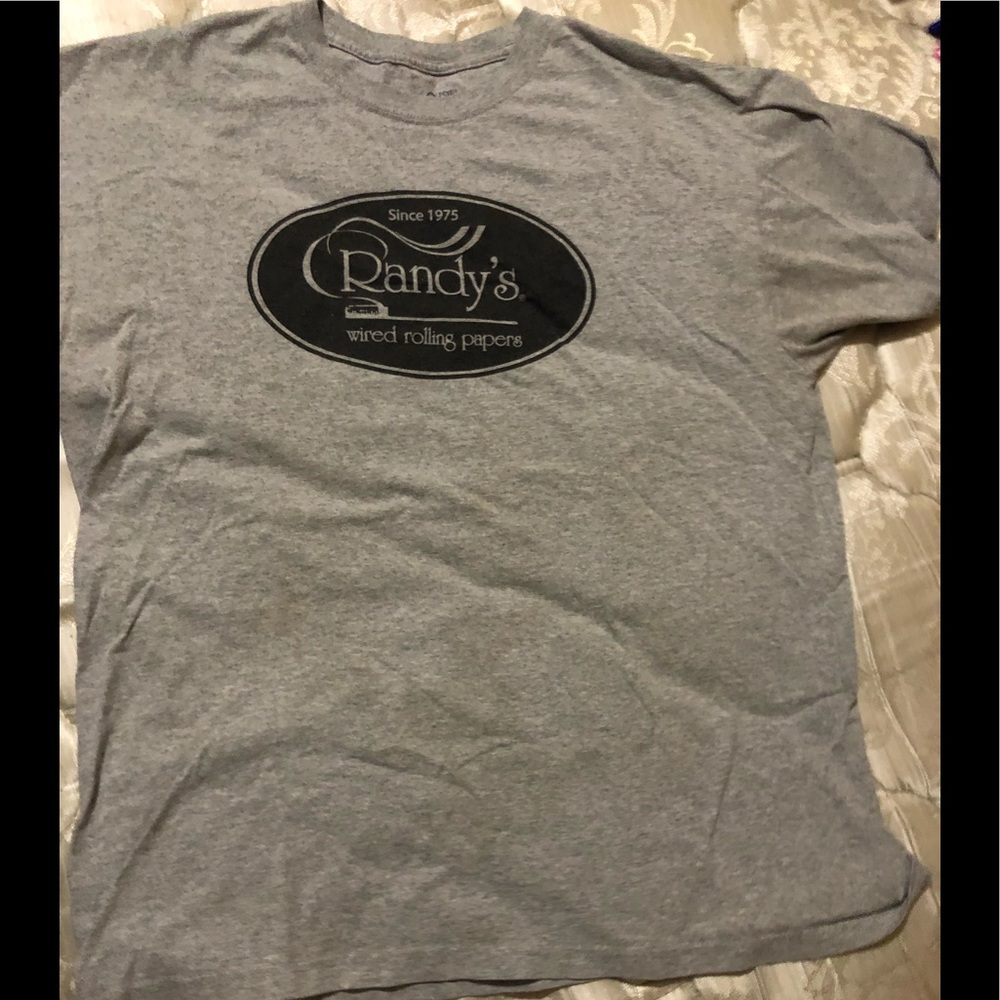Randy’s wired rolling papers T Shirt Vintage